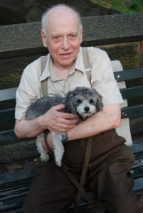 pet with senior