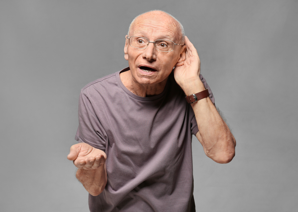 hearing problems for elderly