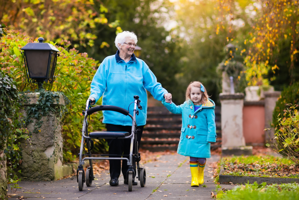 best walkers for elderly