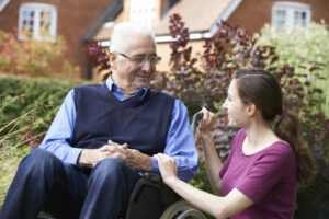 how to help a parent with dementia