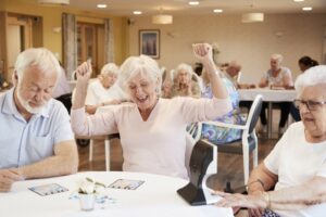bingo as one of the brain games for dementia patients