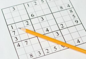 sudoku as brain games for dementia