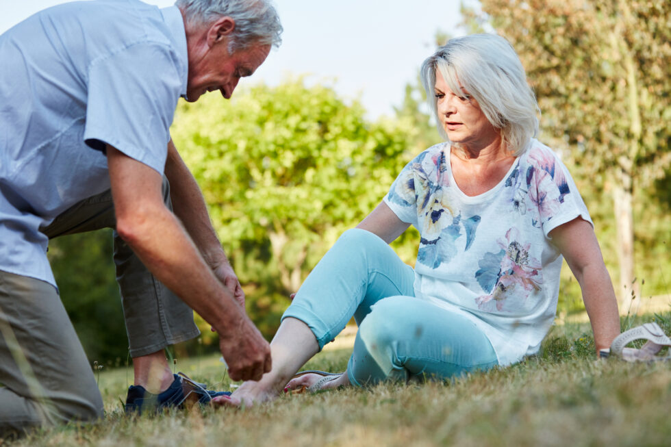 Foot Problems in Elderly People SR Parents