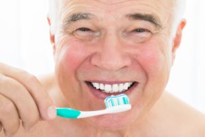 elderly hygiene teeth