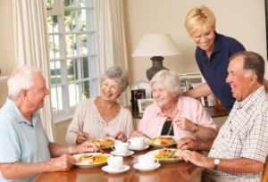 caring for elderly in home