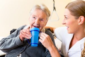 recommended room temperature elderly | hydration