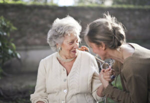 caring for elderly at home