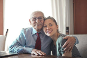 care for elderly parents in your home