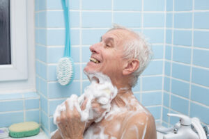 best elderly bathing aids