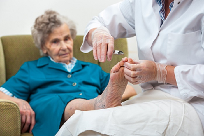 foot problems in elderly