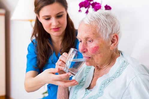 preventing dehydration in elderly