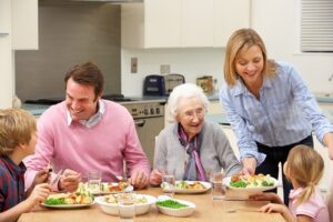 when dementia patients won't eat