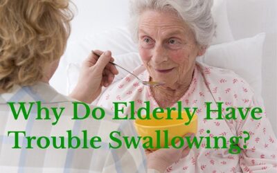 Why Do Elderly Have Trouble Swallowing?