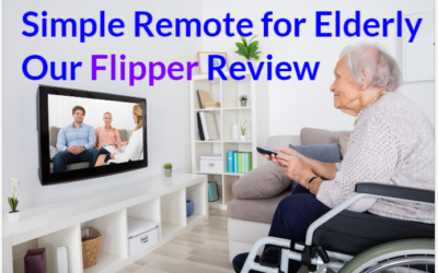 Simple Remote for Elderly: Flipper Review