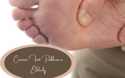 Common Foot Problems in Elderly