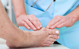 Common Foot Problems in Elderly