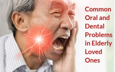 Common Oral and Dental Problems in Elderly