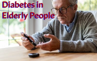 Diabetes In Elderly People, Symptoms, Management
