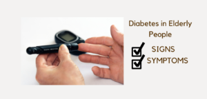 diabetes in elderly people