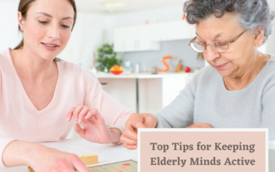 Keeping Elderly Minds Active- Top Tips