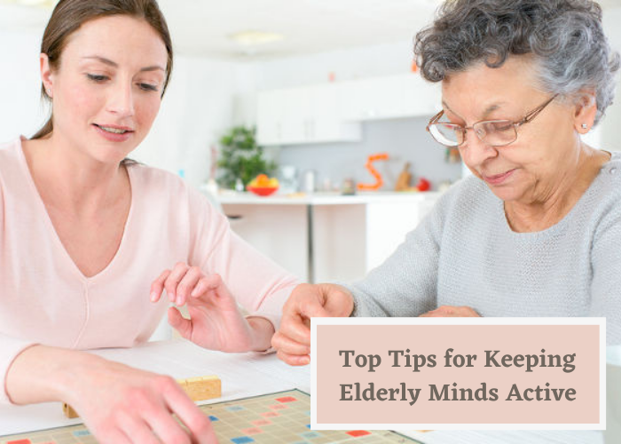Keeping Elderly Minds Active- Top Tips