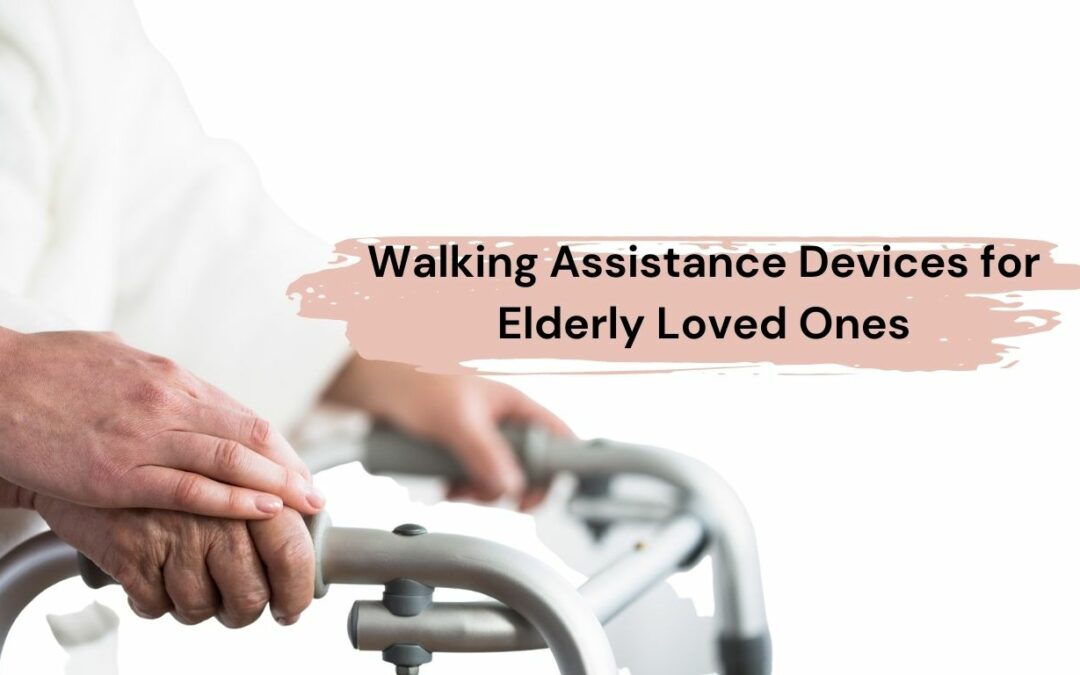 Walking Assistance Devices for Elderly Loved Ones