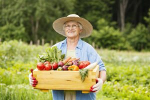 the health benefits of gardening