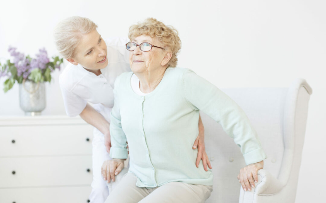 Reduce The Risk Of Falls In Seniors – Osteoporosis