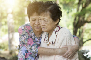 elderly mood swings