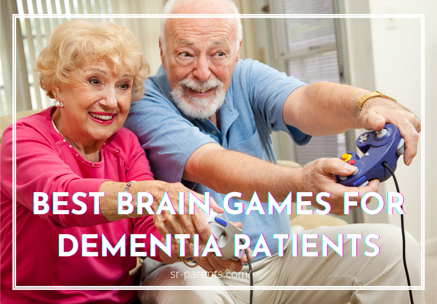 Best Brain Games for Dementia Patients
