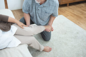foot care for elderly with diabetes