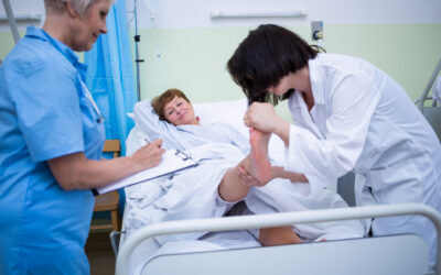Swollen Feet in Elderly: Causes