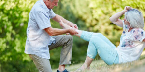 Foot Problems in Elderly