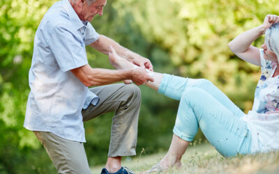 Foot Problems in Elderly People