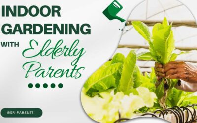 Indoor Gardening with Elderly Parents