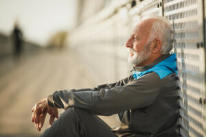 anger in elderly