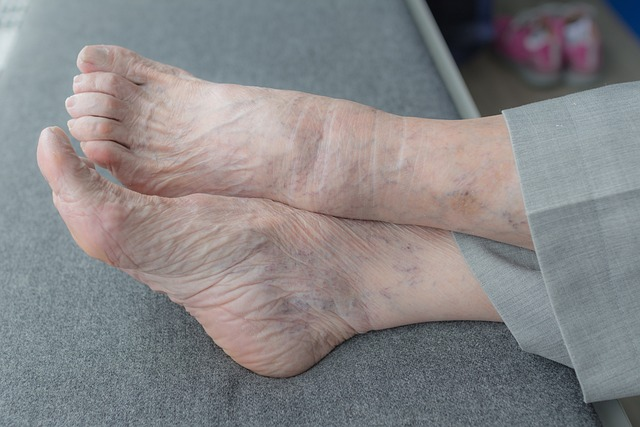 feet, old, old age