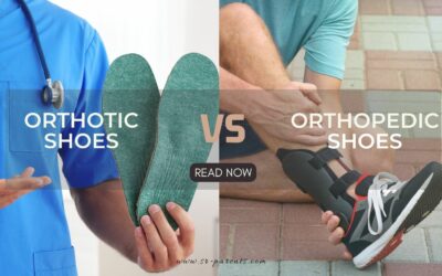 Orthotic Shoes vs. Orthopedic Shoes
