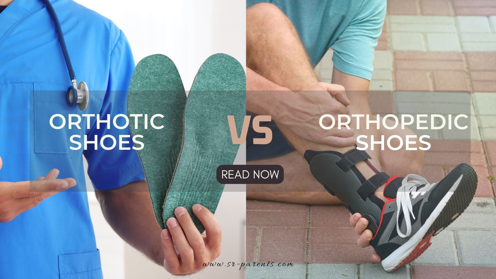 Velcro Orthotic Slides