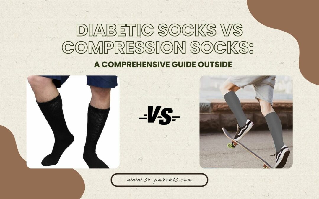 Diabetic Socks vs Compression Socks A Comprehensive Guide