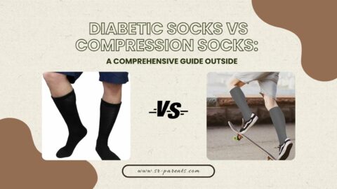 Diabetic Socks vs Compression Socks A Comprehensive Guide