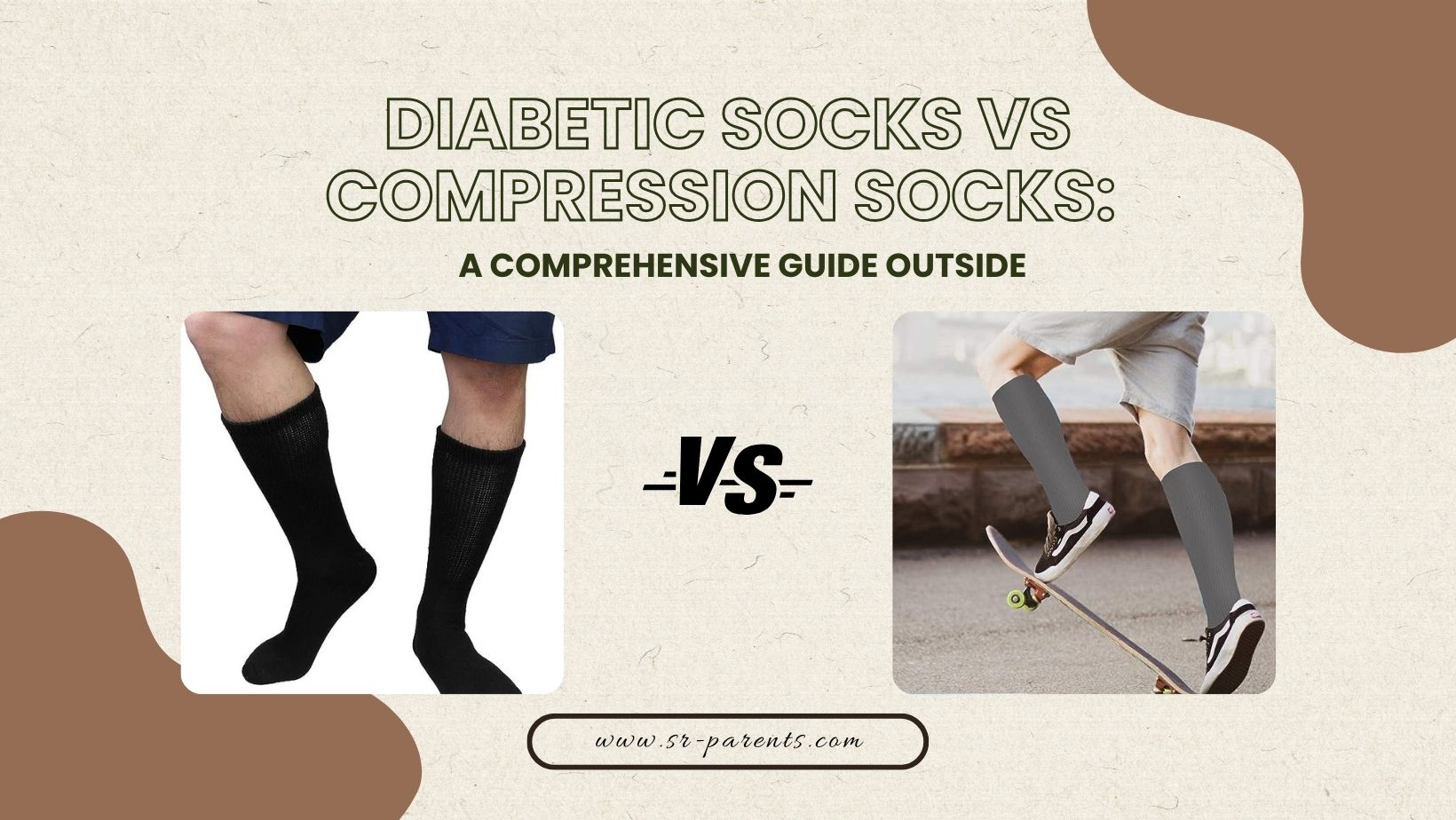 Diabetic Socks vs Compression Socks A Comprehensive Guide