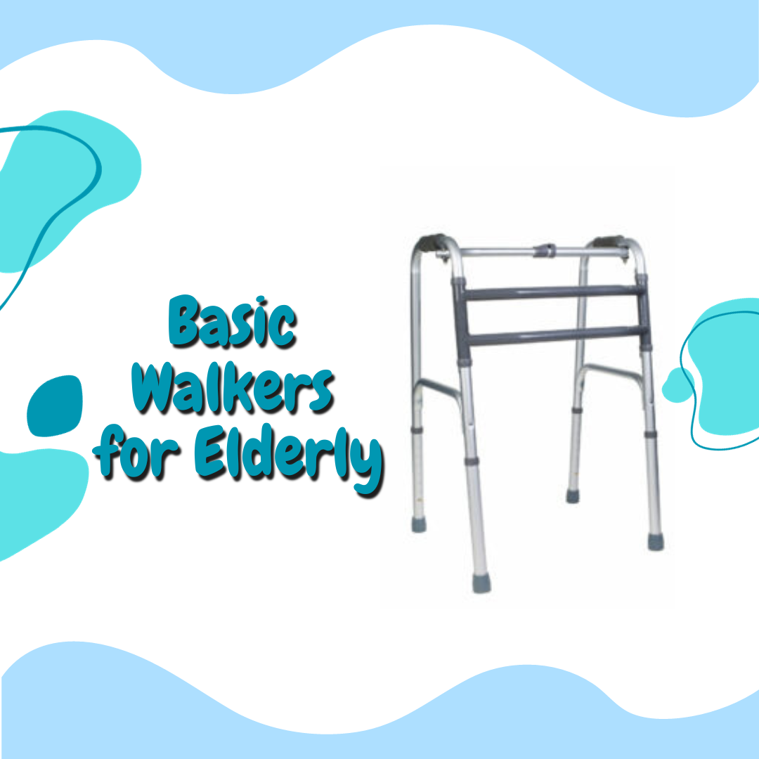 Basic Walkers for Elderly