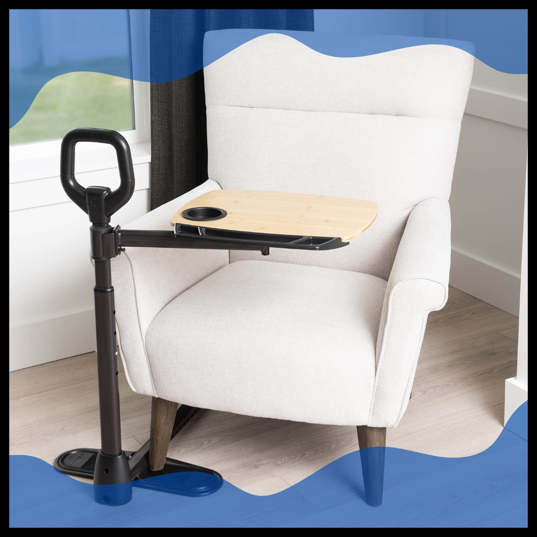 able life tray table, Chair Side Table for Lift Chair