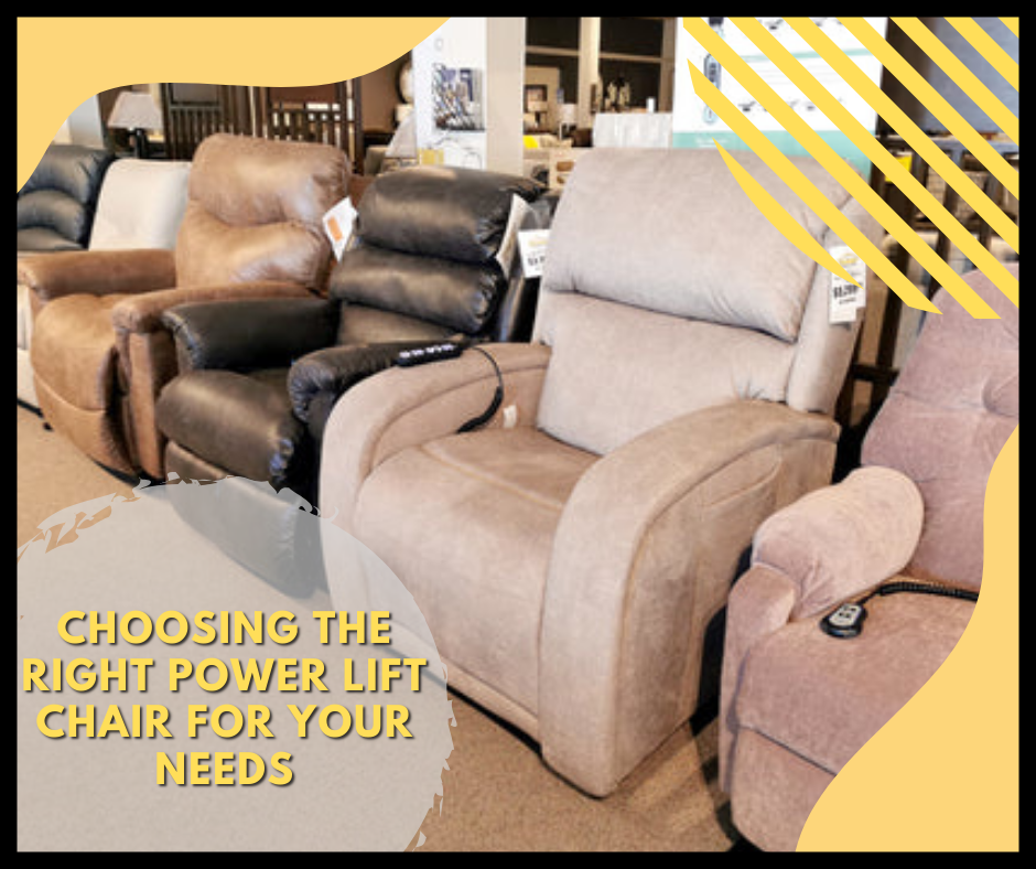 Choosing the Right Power Lift Chair for Your Needs, power lift chair benefits