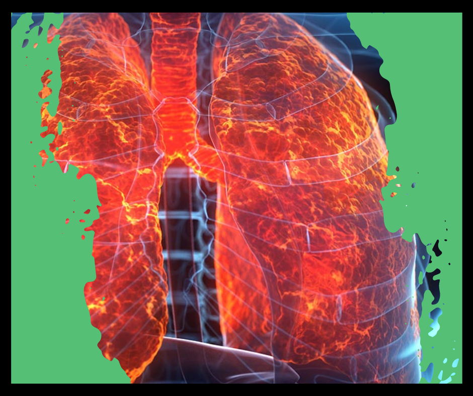 chronic obstructive pulmonary disease, degenerative changes with age