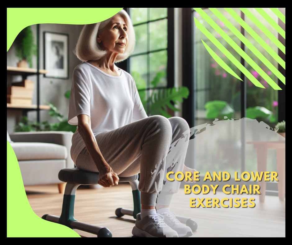 Core and Lower Body Chair Exercises