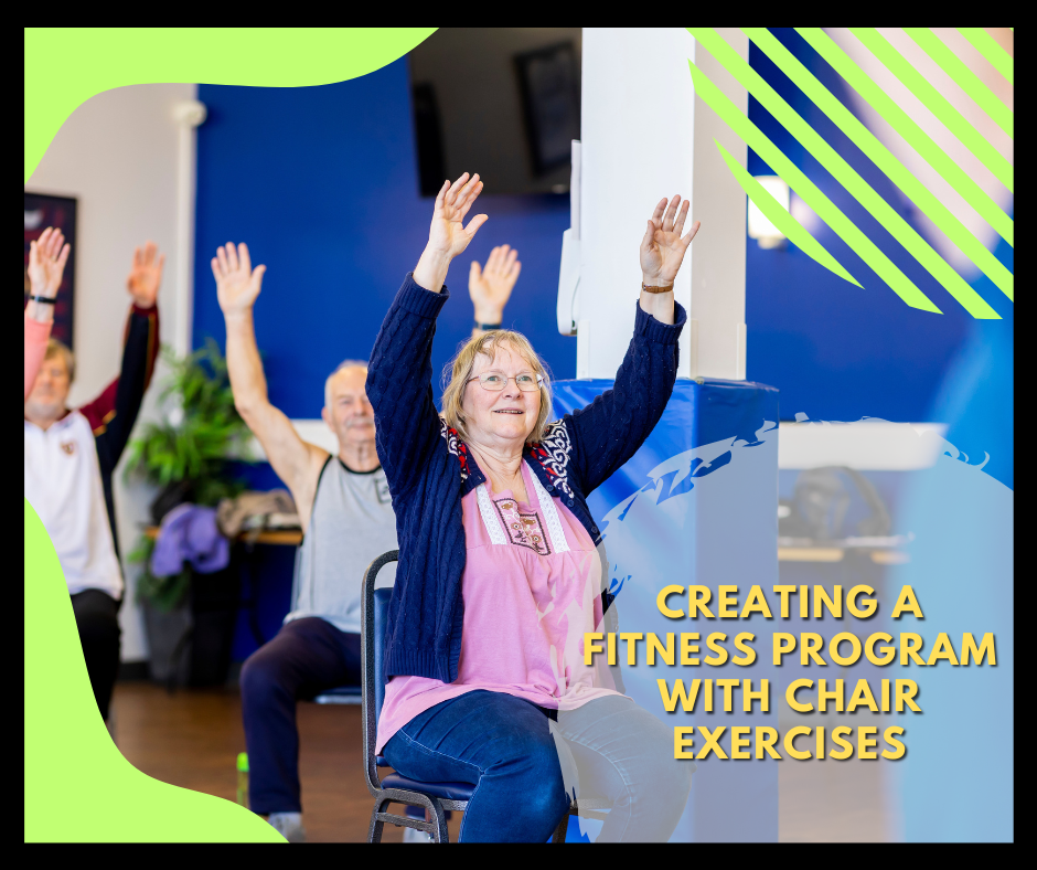 Creating a Fitness Program with Chair Exercises