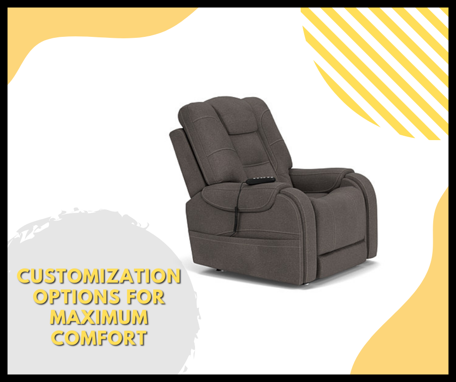 customization options, power lift chair benefits