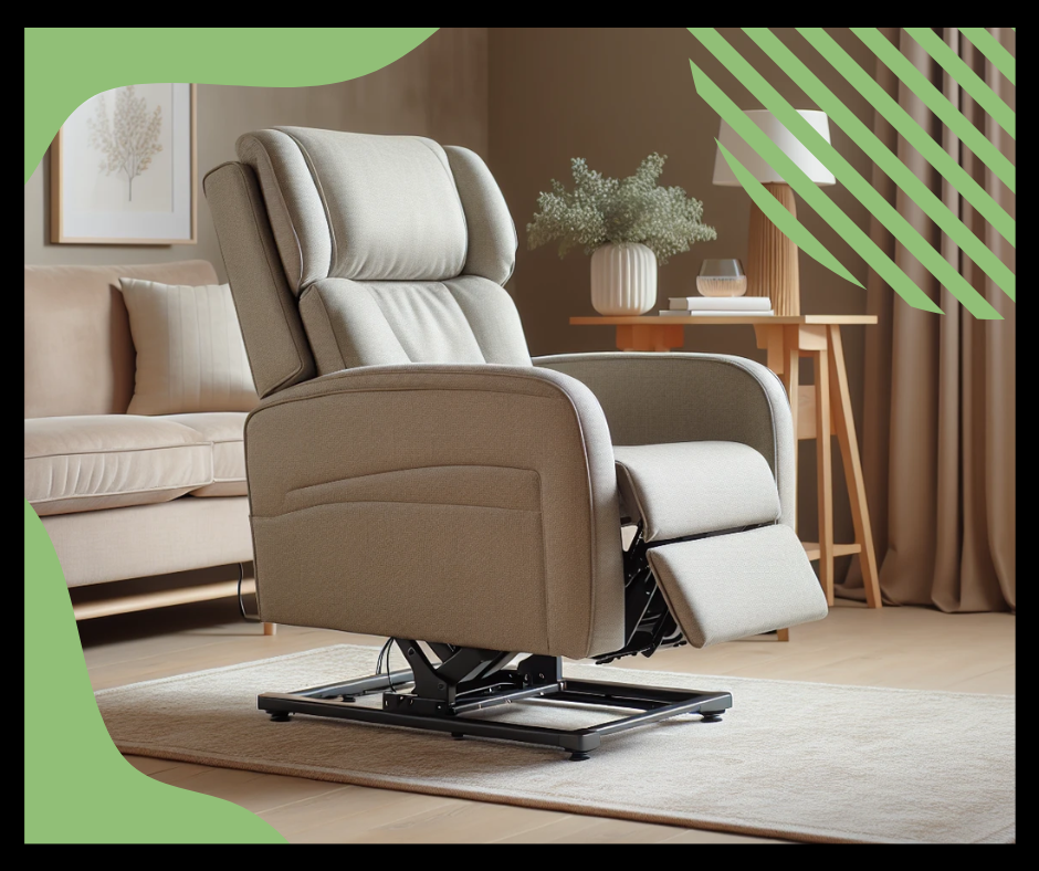 motorized lift chair for comfort